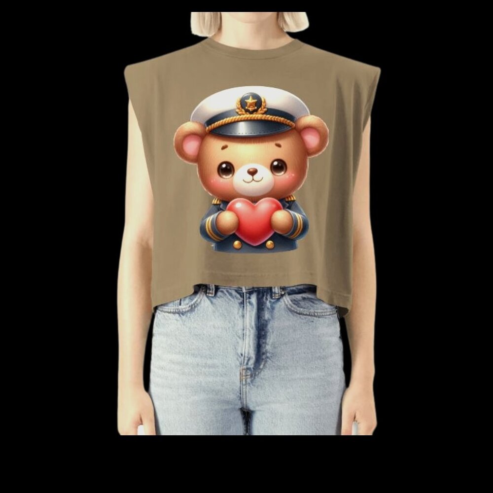Ladies Muscle Tee